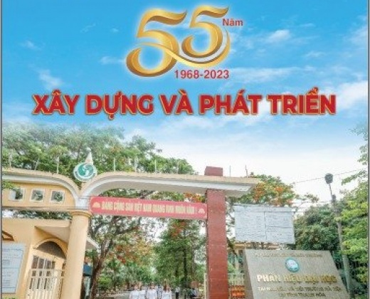 Kỉ yếu 55 năm Xây dựng và Phát triển